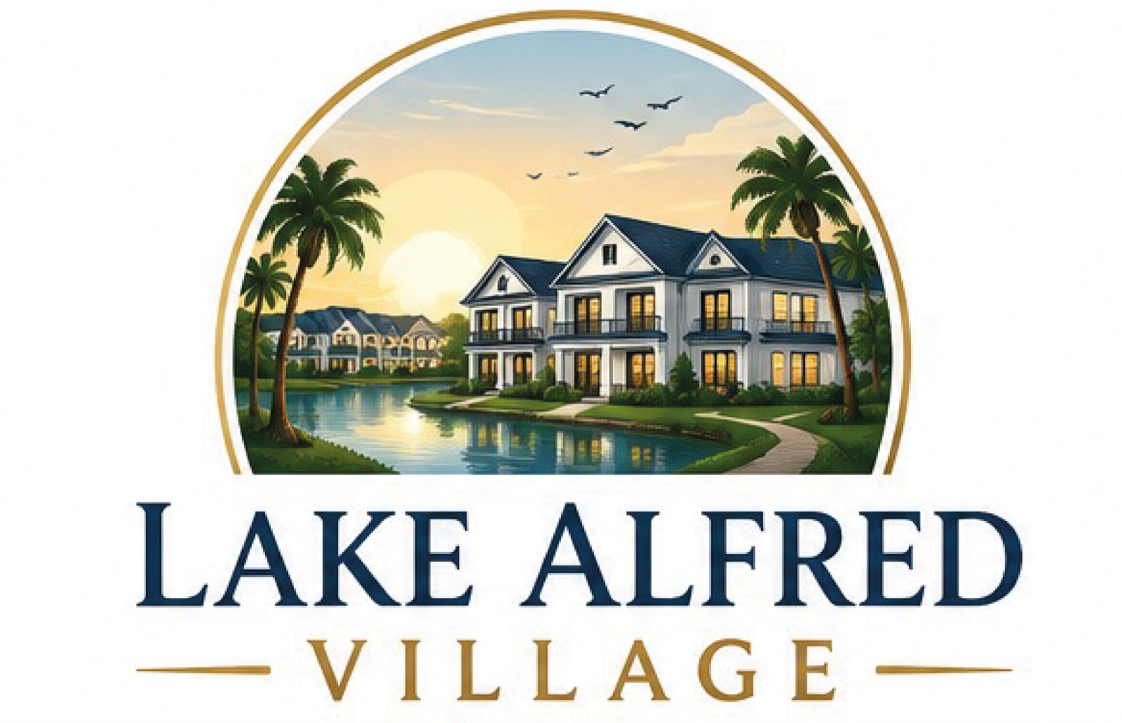 Logo oficial de Lake Alfred Village